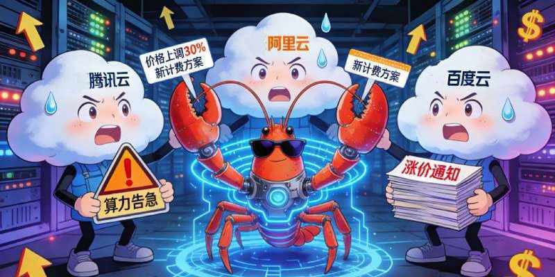  云厂商结构性调价启动，AI算力需求推动行业变革。 IT技术