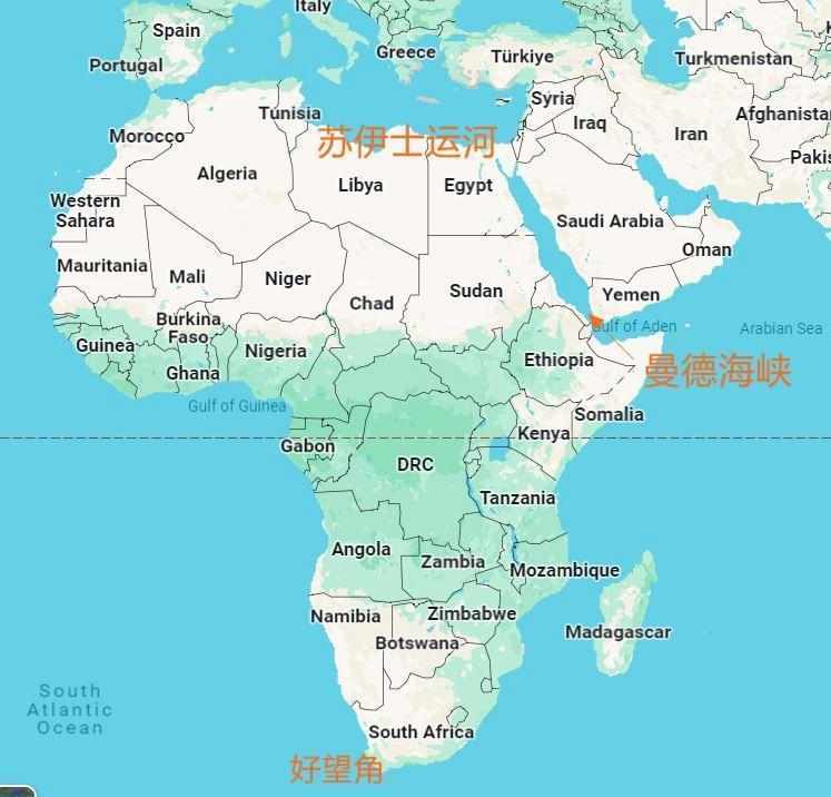 曼德海峡风云再起；胡塞武装表态支持伊朗，全球航运面临新考验。