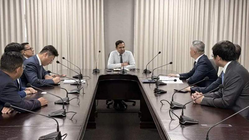  深入斯里兰卡市场一线：王博董事长商务之旅；高层互动与内部赋能并重。 企业服务