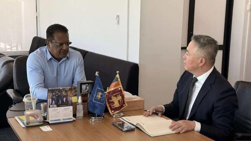  深入斯里兰卡市场一线：王博董事长商务之旅；高层互动与内部赋能并重。 企业服务