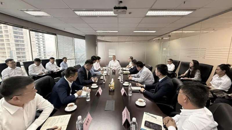  深入斯里兰卡市场一线：王博董事长商务之旅；高层互动与内部赋能并重。 企业服务