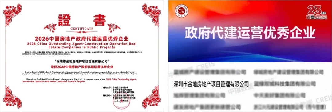  深挖行业标杆：金地集团稳健经营背后的战略逻辑与增长密码 企业服务