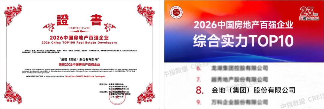  深挖行业标杆：金地集团稳健经营背后的战略逻辑与增长密码 企业服务