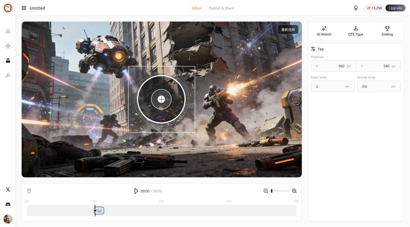  创作焦虑的终结：AI工具如何释放你的游戏叙事天赋？ 情感心理