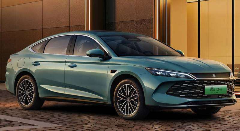  繁华背后的暗流：比亚迪经营数据中的结构性挑战 新闻