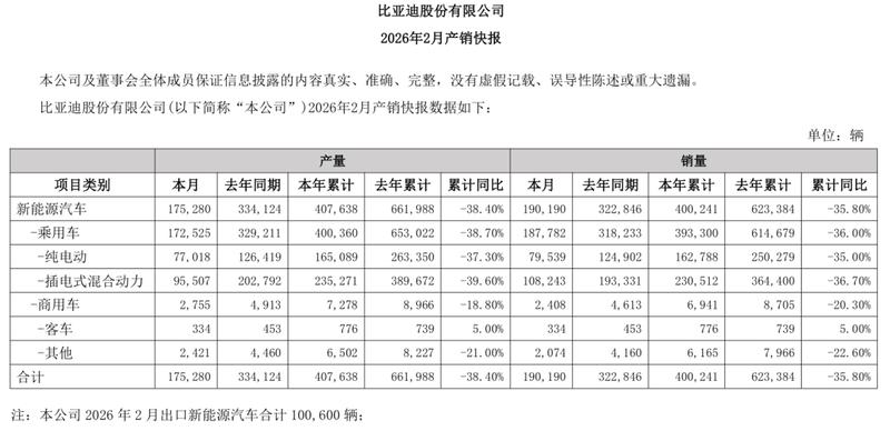  繁华背后的暗流：比亚迪经营数据中的结构性挑战 新闻