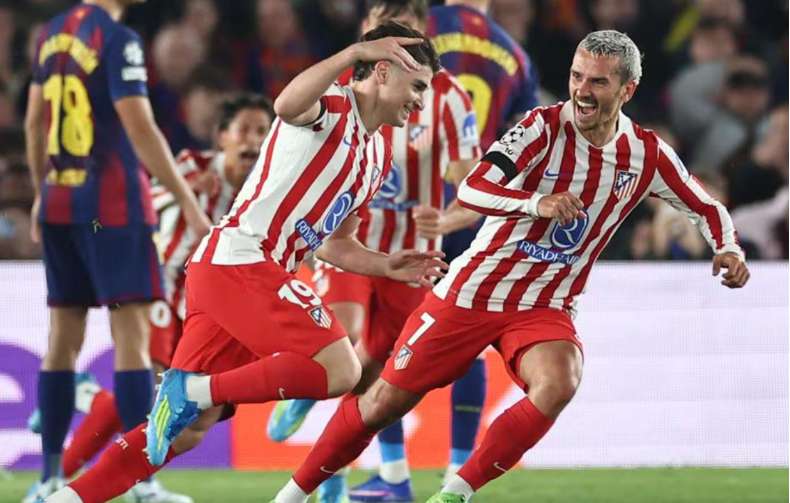  【技术解码】马竞2-0巴萨：防守体系碾压与定位球战术的教科书式胜利 体育新闻