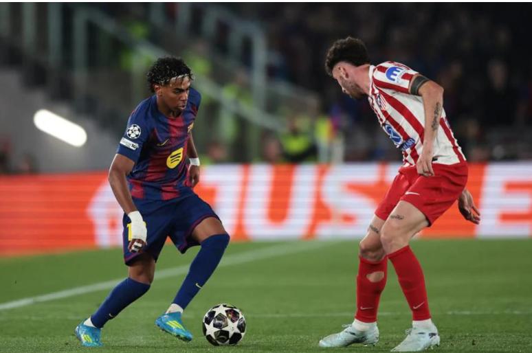  【技术解码】马竞2-0巴萨：防守体系碾压与定位球战术的教科书式胜利 体育新闻