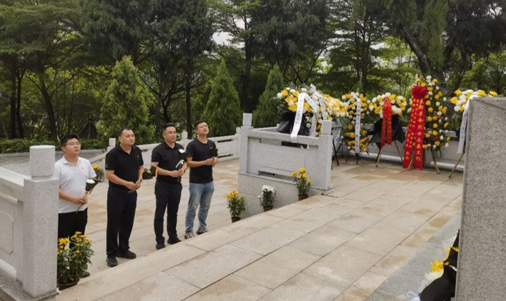  红色祭扫的组织方法论：仪式设计与文化传承的系统解析 文化旅游