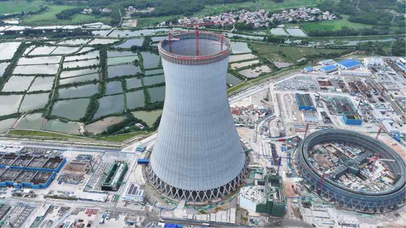  当核电遇见家乡：一位普通人是如何看待家门口的超级工程 新闻